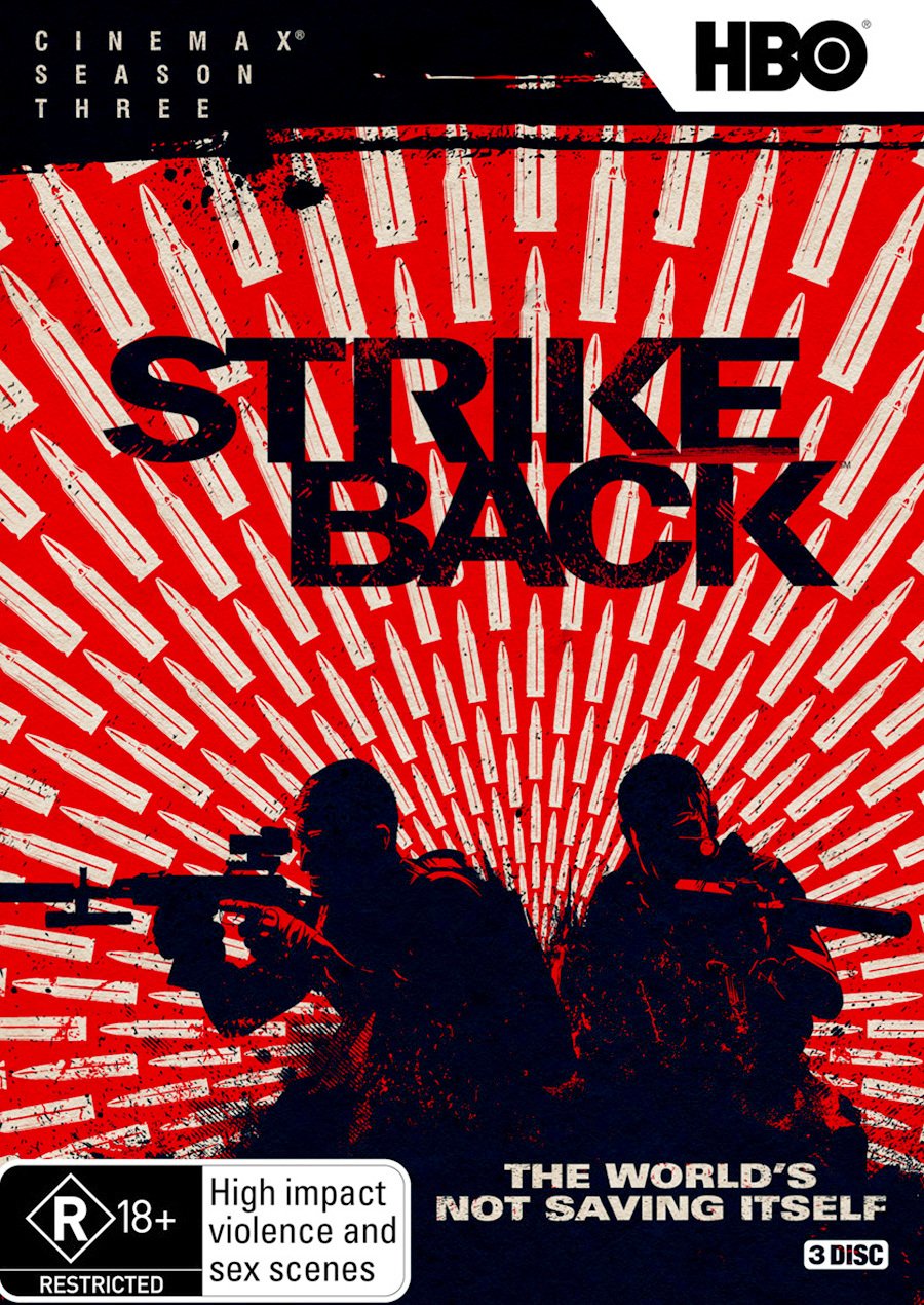 Strike Back Season 3 (DVD) [DVD]