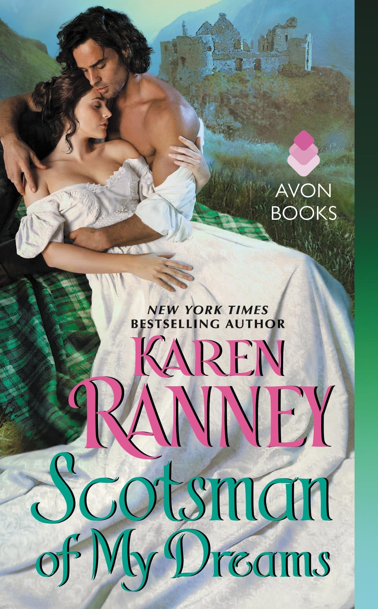 Scotsman of My Dreams [Mass Market Paperback] Ranney, Karen