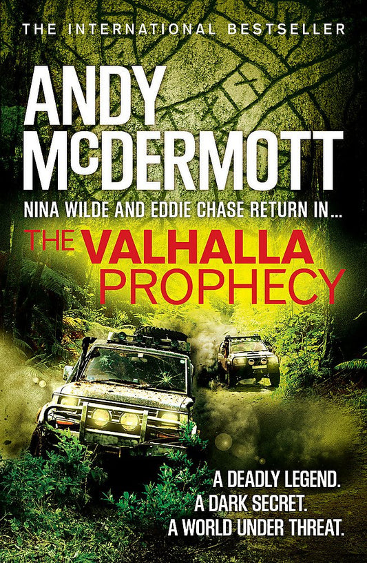 The Valhalla Prophecy [Paperback] Mcdermott, Andy
