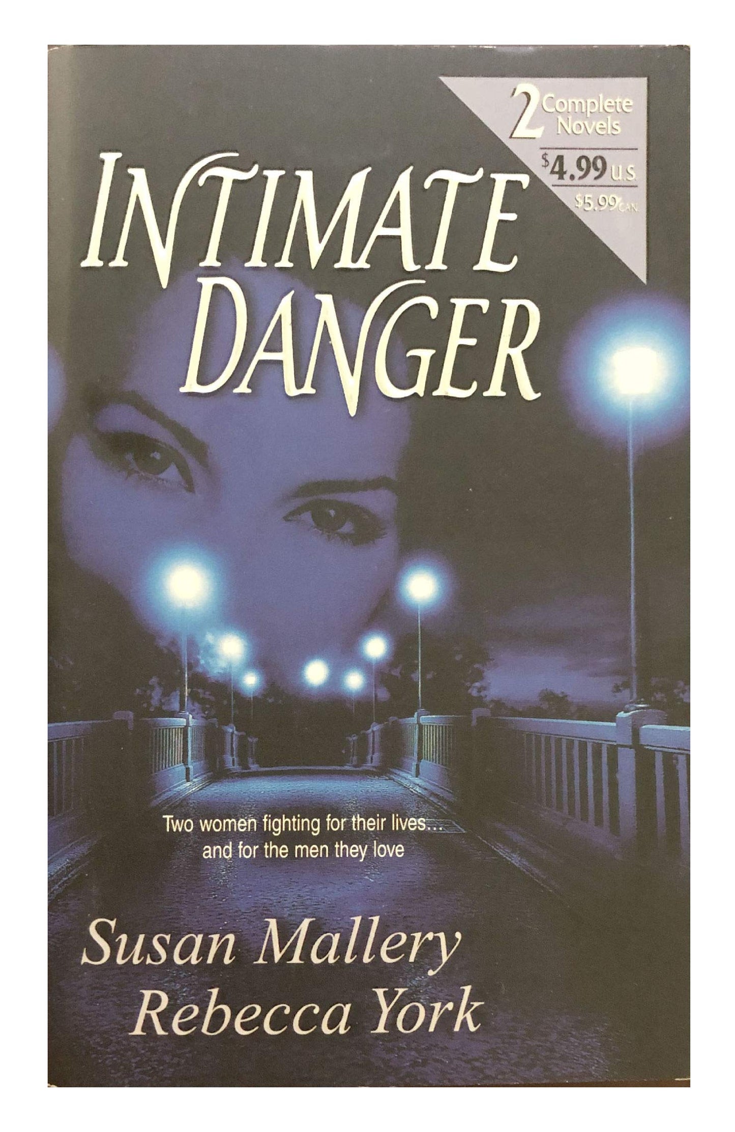 Intimate Danger: Tempting Faith/Shattered Vows Mallery, Susan and York, Rebecca