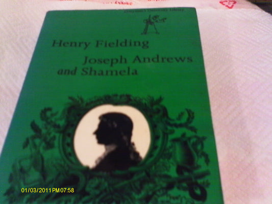 Joseph Andrews Fielding, Henry