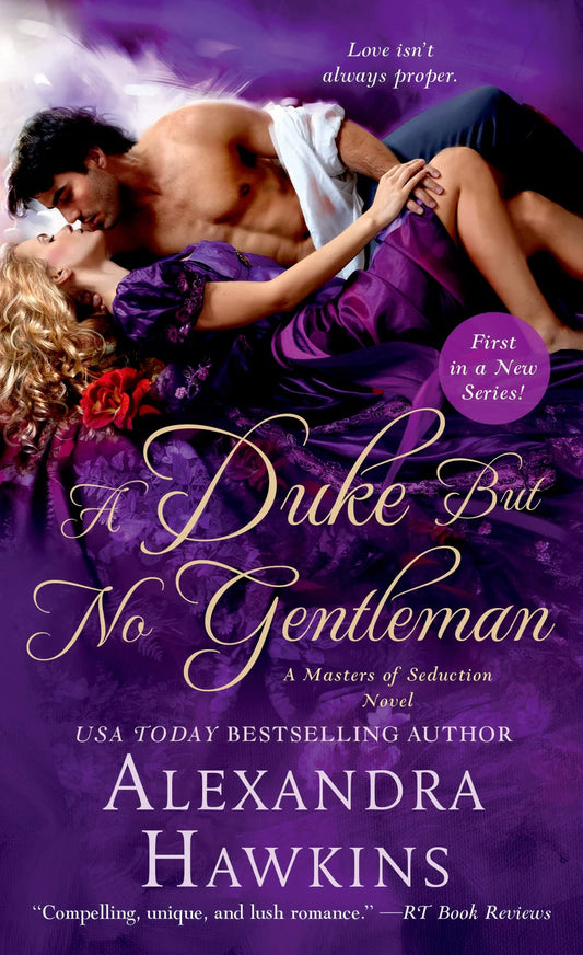 A Duke but No Gentleman Hawkins, Alexandra