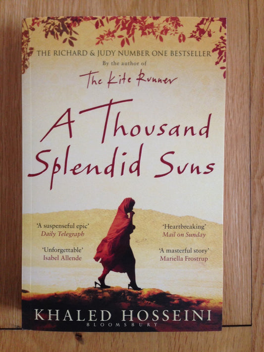 Thousand Splendid Suns [Paperback] Hosseini,Khaled