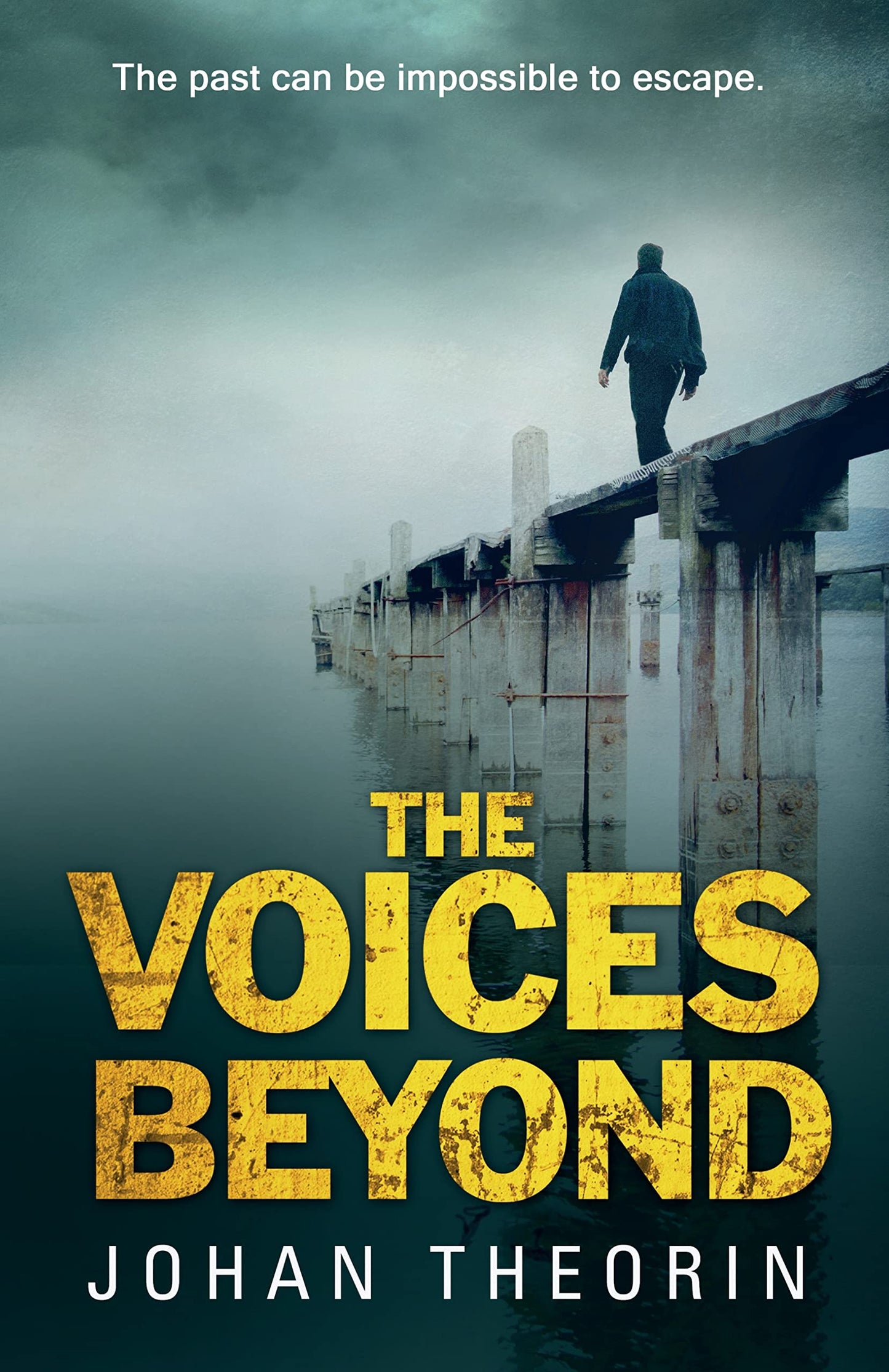 The Voices Beyond: (Oland Quartet Series 4) Theorin, Johan