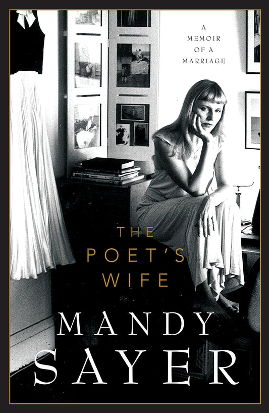 The Poet's Wife [Paperback] Sayer, Mandy