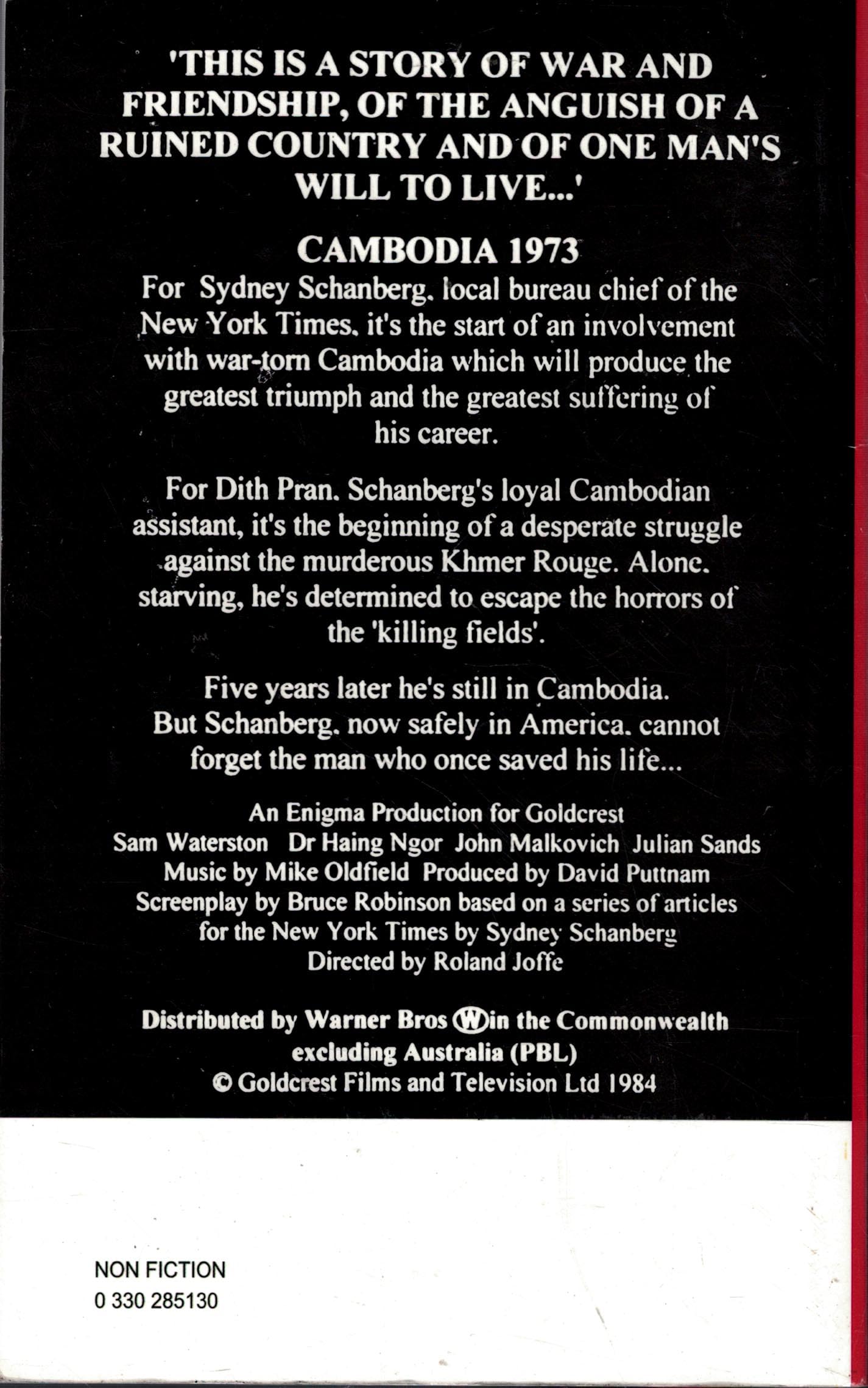The Killing Fields Hudson, Christopher