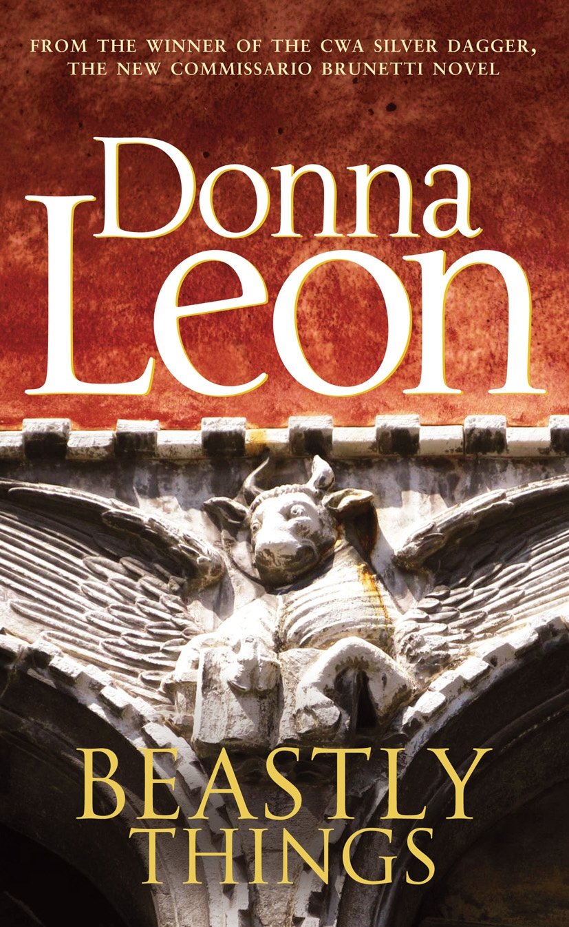 Beastly Things: (Brunetti 21) [Paperback] Leon, Donna