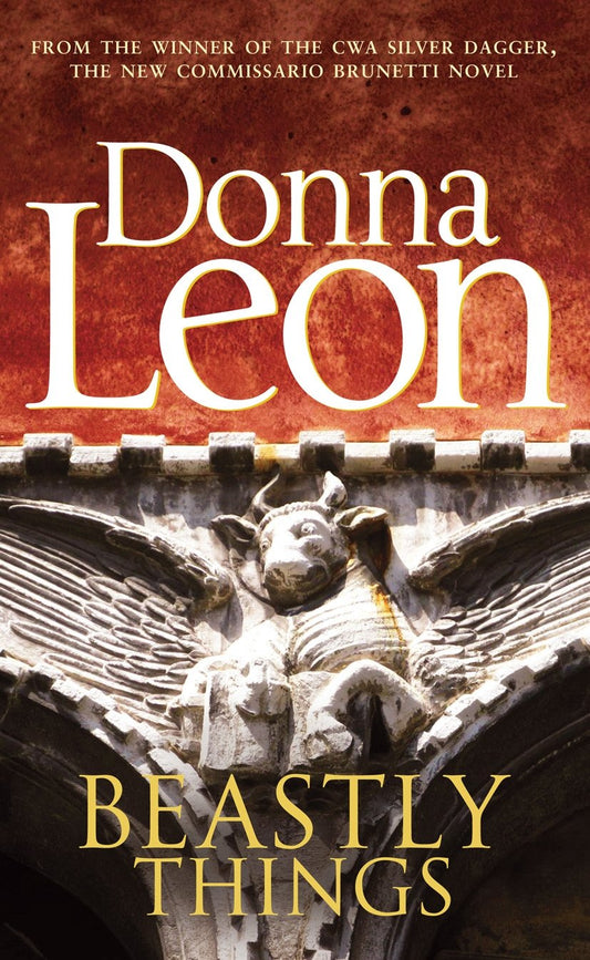 Beastly Things: (Brunetti 21) [Paperback] Leon, Donna