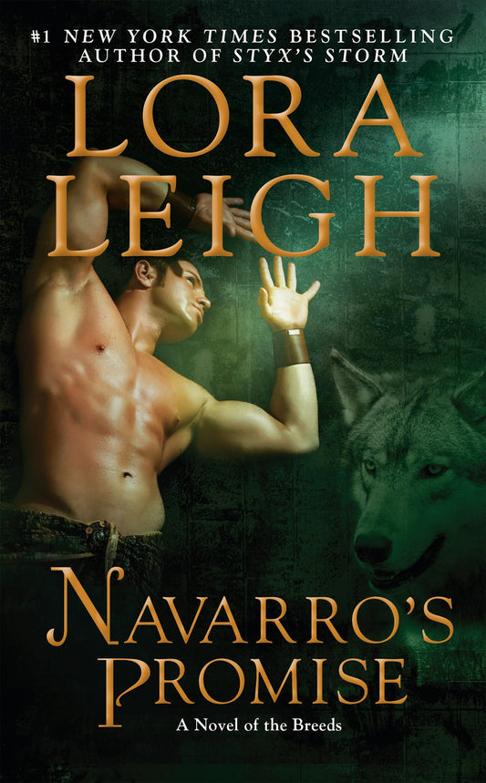 Navarro's Promise: A Novel of the Breeds: 24 [Mass Market Paperback] Leigh, Lora