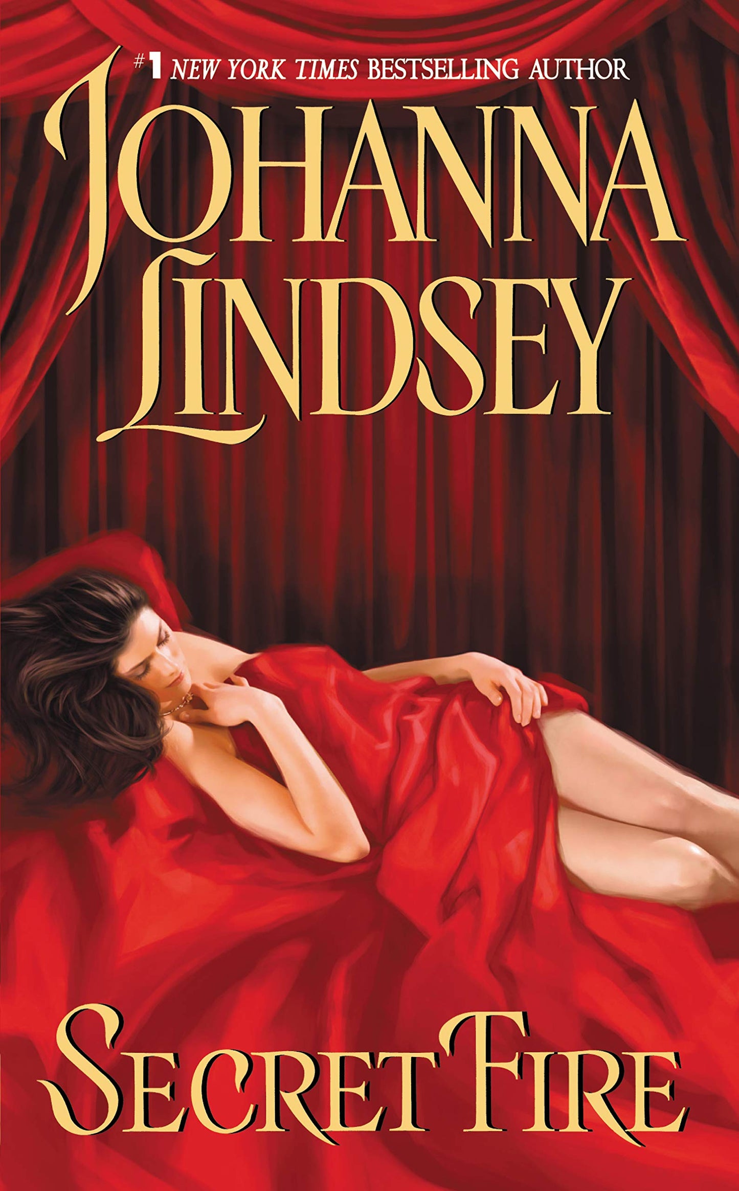 Secret Fire [Mass Market Paperback] Johanna Lindsey