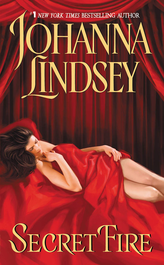 Secret Fire [Mass Market Paperback] Johanna Lindsey