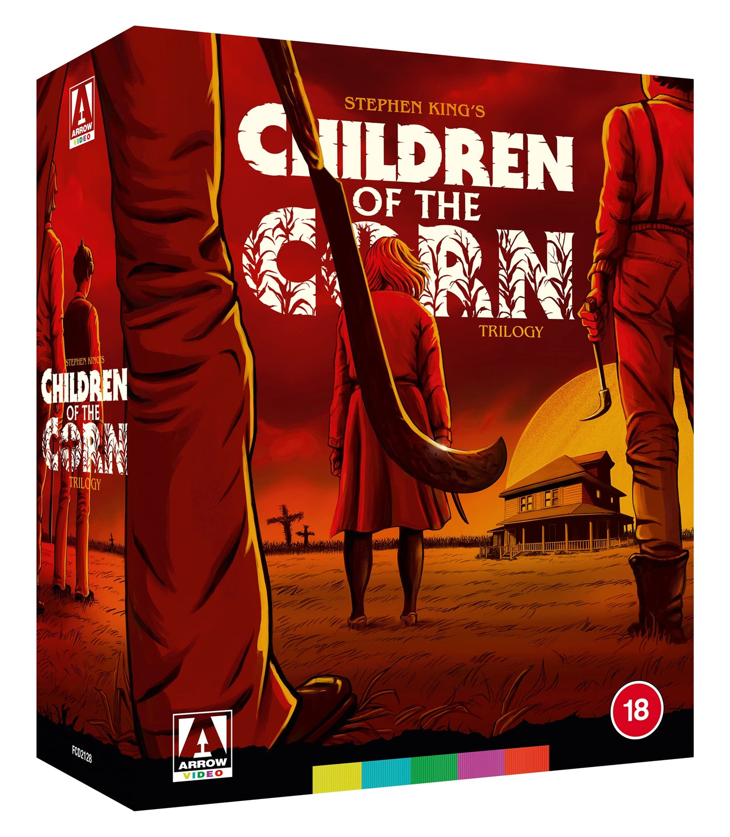 Children of the Corn Trilogy Limited Edition [Blu-ray] [Blu-ray]