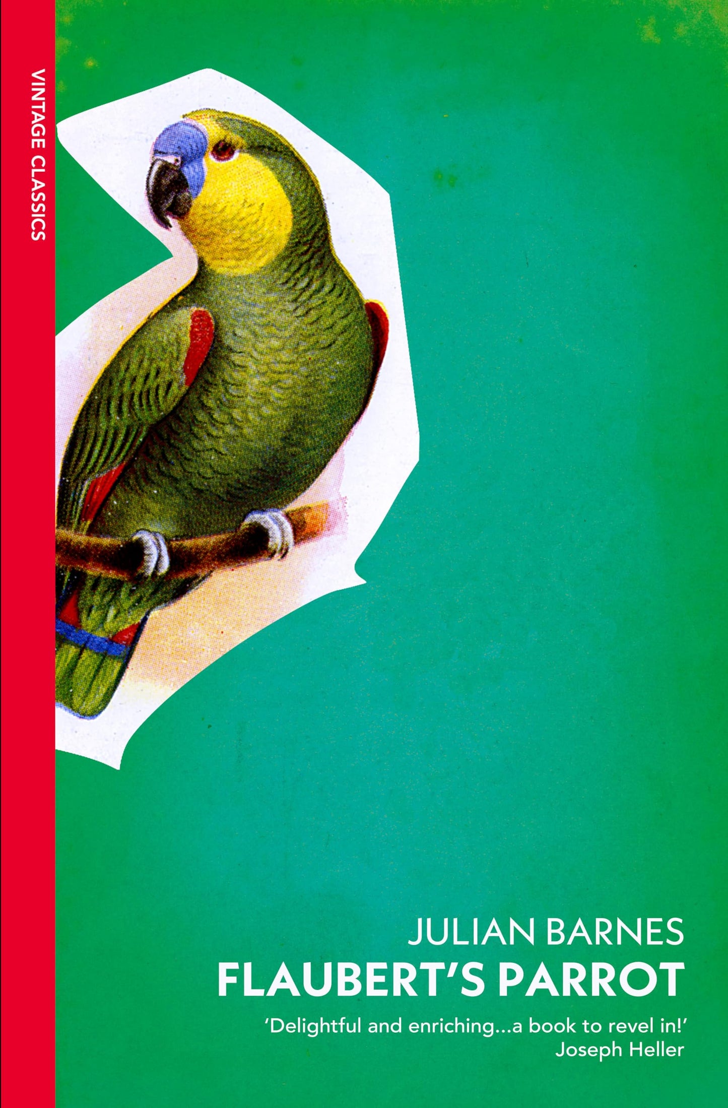 Flaubert's Parrot [Paperback] Barnes, Julian