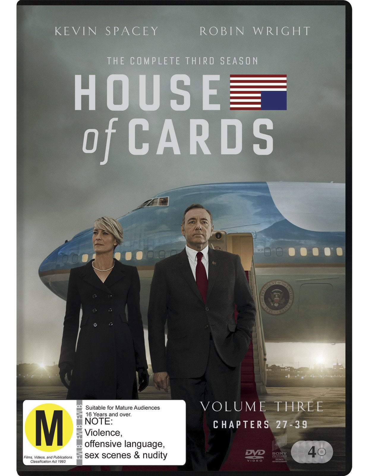 House of Cards: The Complete Third Season (DVD) [DVD]
