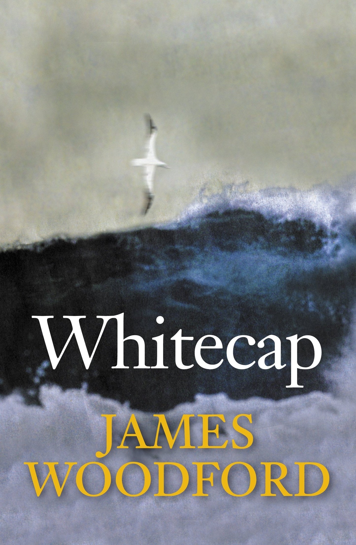 Whitecap [Paperback] Woodford James