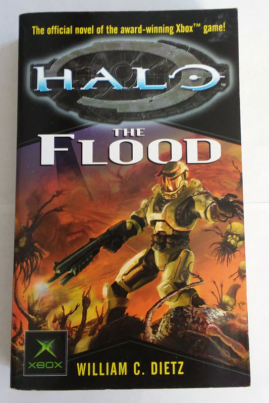 Halo: The Flood Dietz, William C.