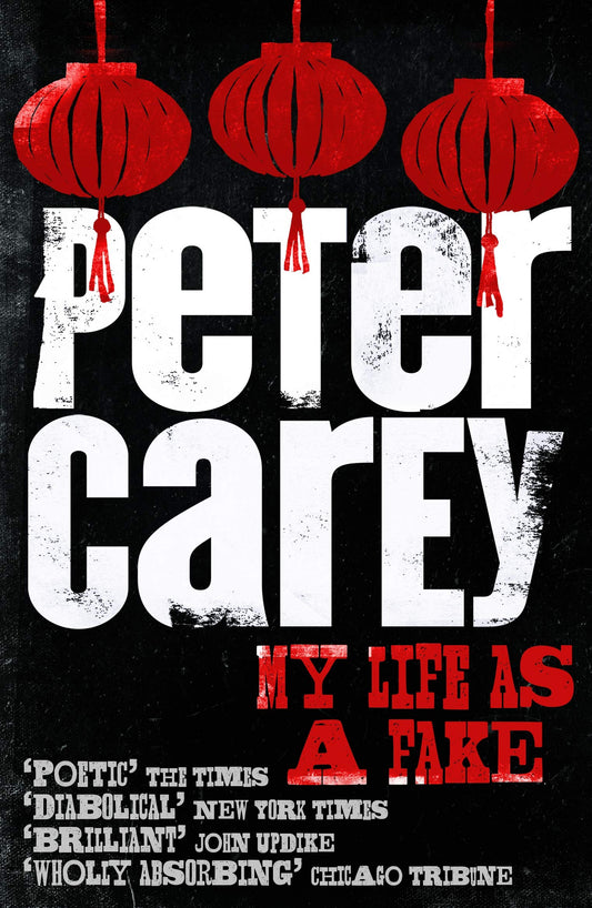My Life as a Fake [Mass Market Paperback] Carey, Peter