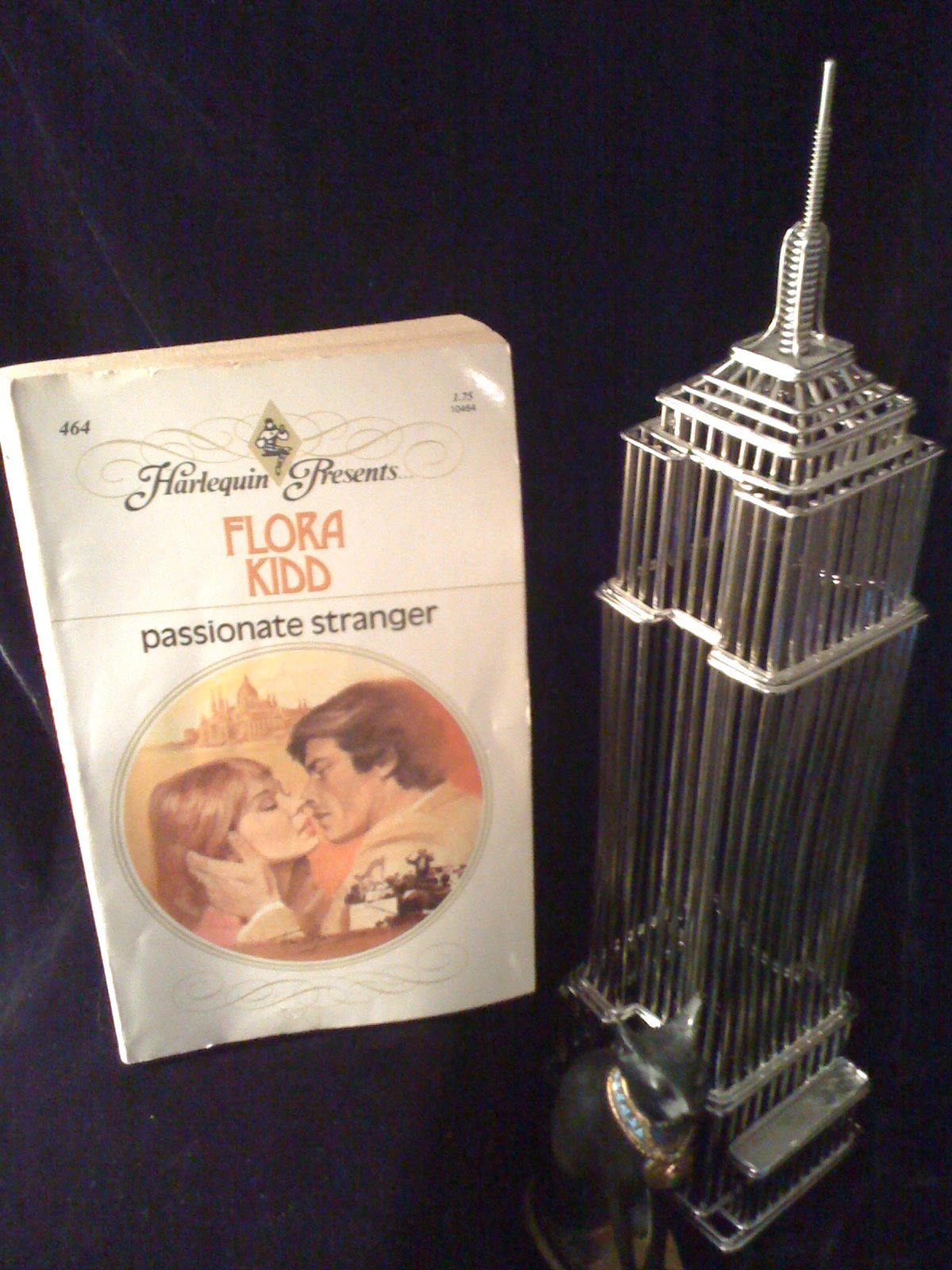 Passionate Stranger [Mass Market Paperback]