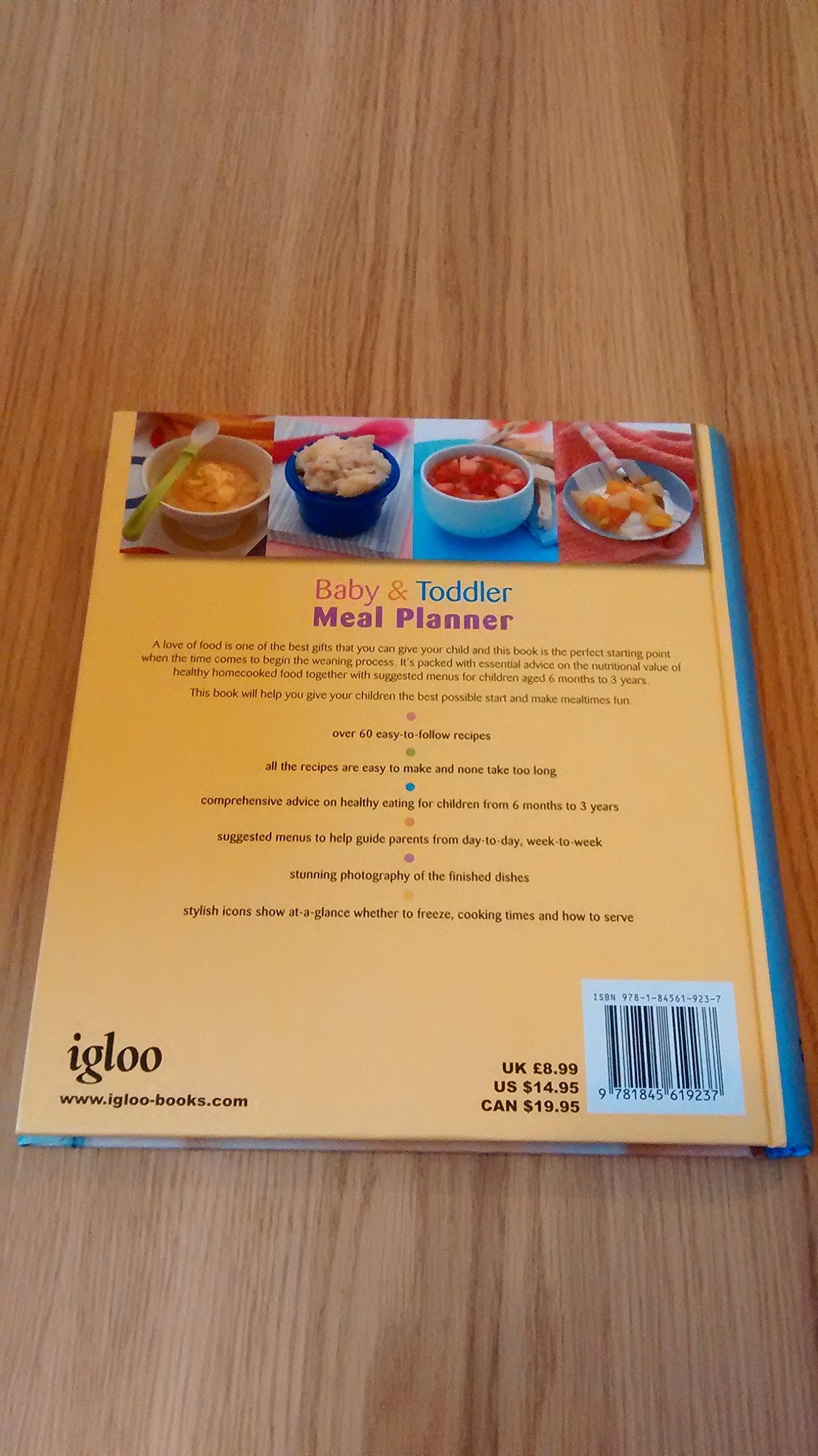 Baby and Toddler Meal Planner [Notebook] Pty Ltd, Hinkler
