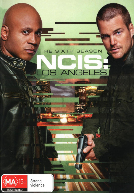NCIS Los Angeles: The Sixth Season (DVD) [DVD]