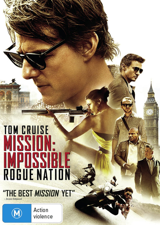 Mission: Impossible - Rogue Nation (DVD) [DVD]