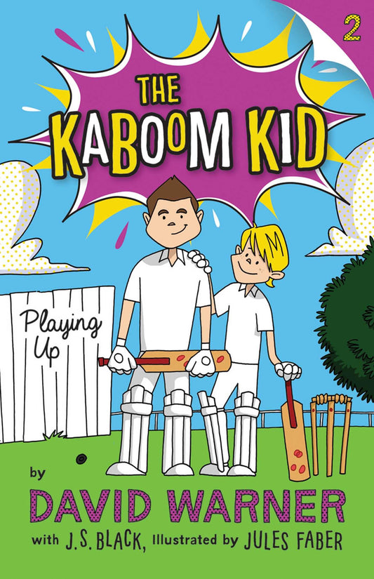 Playing Up: Kaboom Kid #2: Kaboom Kid #2 [Paperback] Warner, David