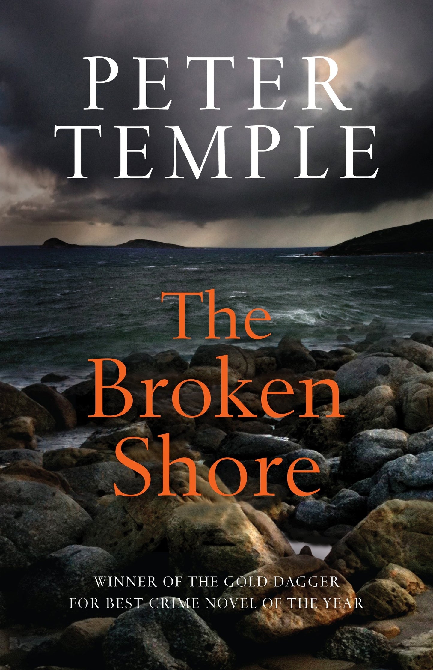 The Broken Shore [Paperback] Temple, Peter