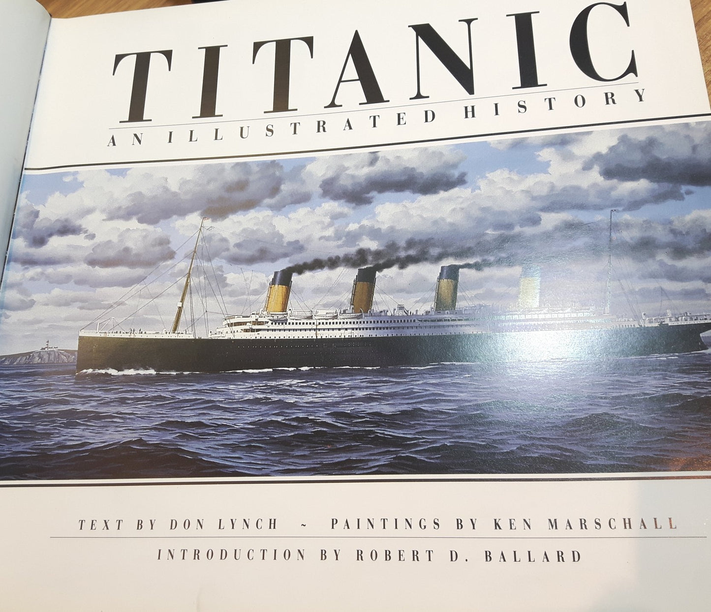 "Titanic": An Illustrated History
