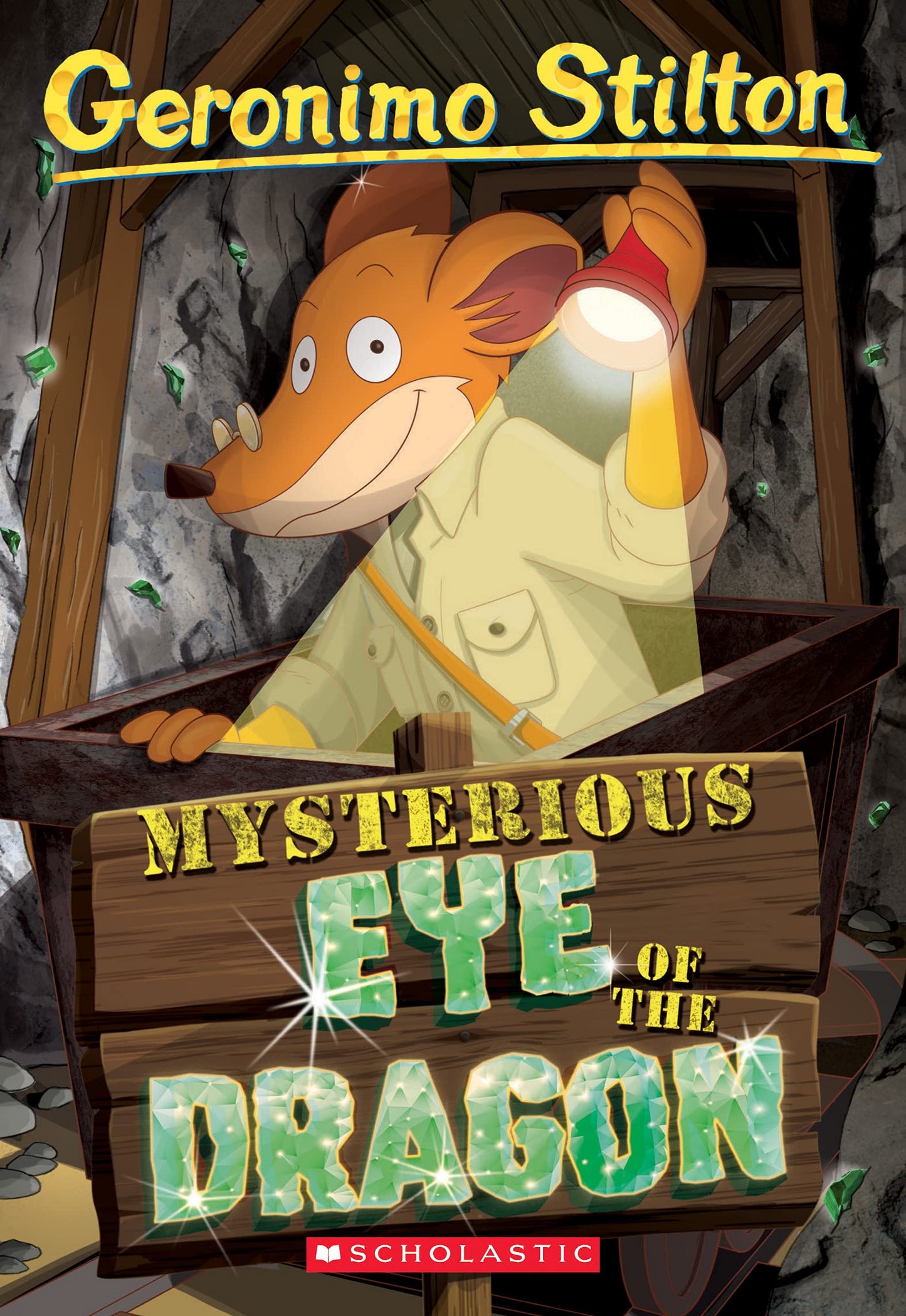 Mysterious Eye of the Dragon (Geronimo Stilton #78) Stilton, Geronimo