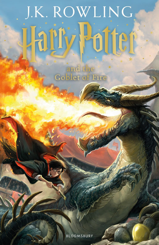 Harry Potter and the Goblet of Fire [Paperback] Rowling, J.K.