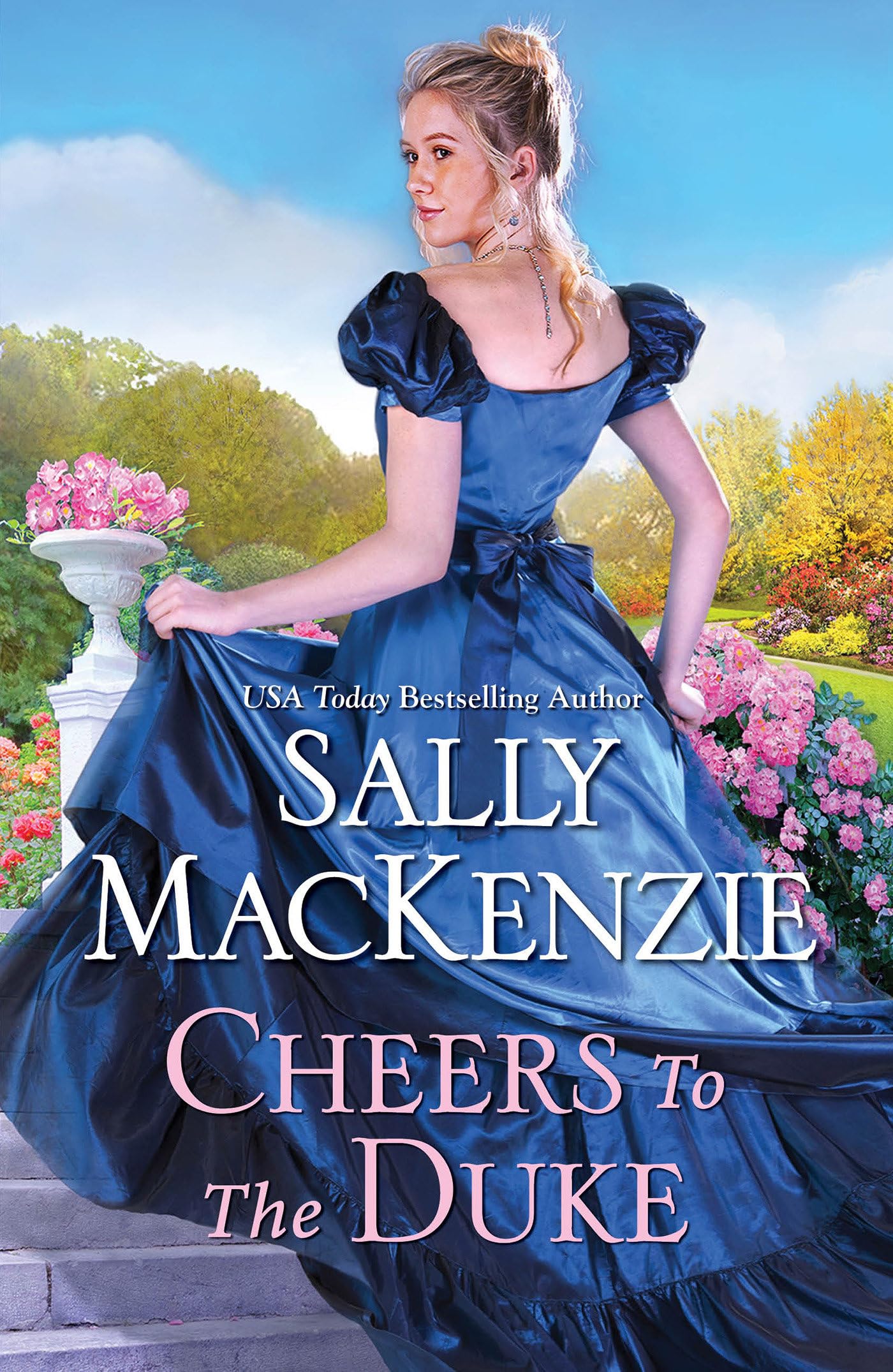 Cheers to the Duke [Paperback] Mackenzie, Sally