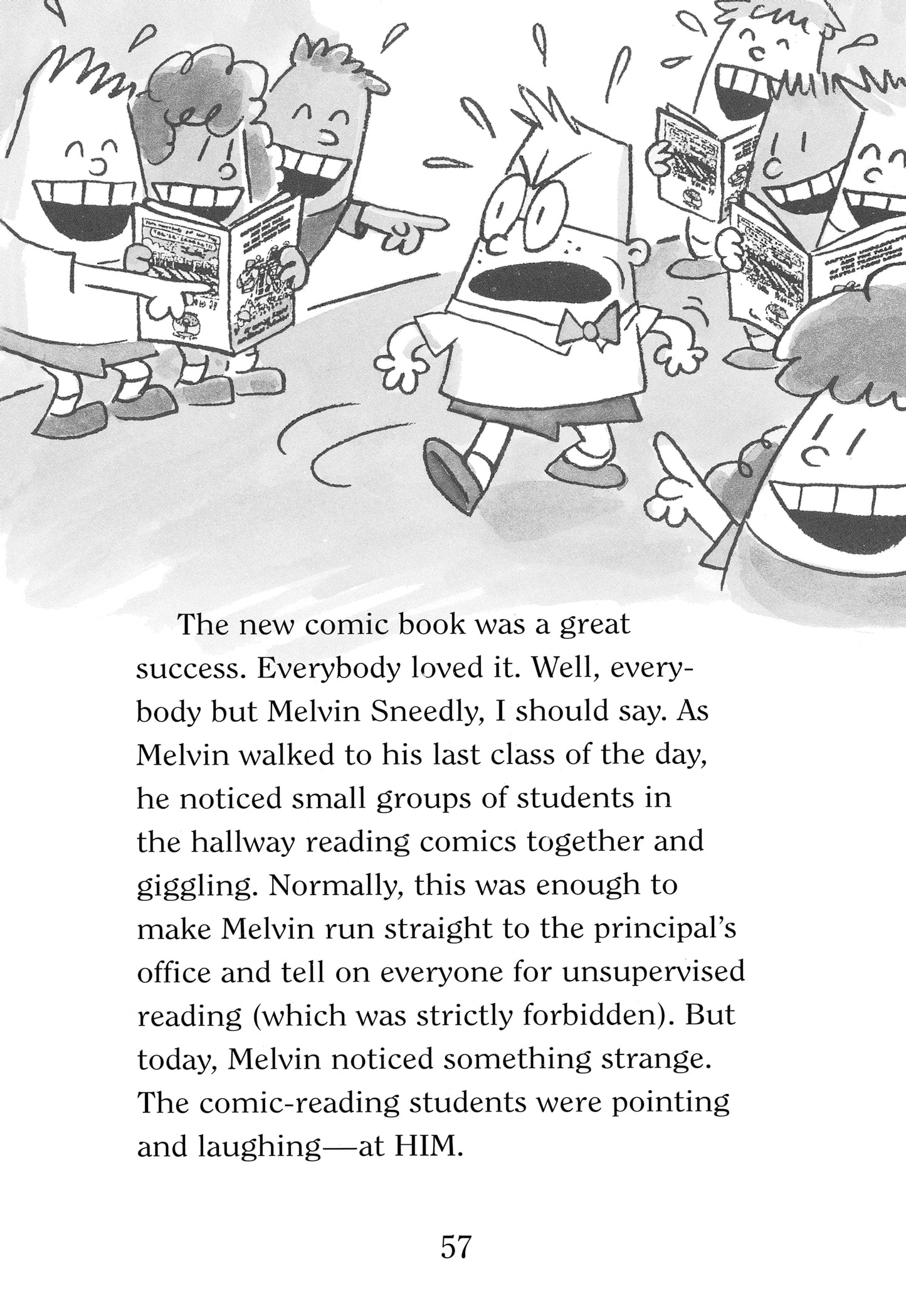 Captain Underpants and the Big, Bad Battle of Bionic Booger Boy Part 1 The Night of the Nasty Nostril Nuggets (Captain Underpants #6) [Mass Market Paperback] Pilkey, Dav