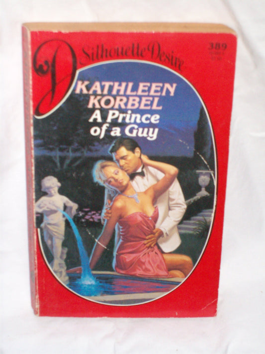 A Prince Of A Guy [Mass Market Paperback] Kathleen Korbel