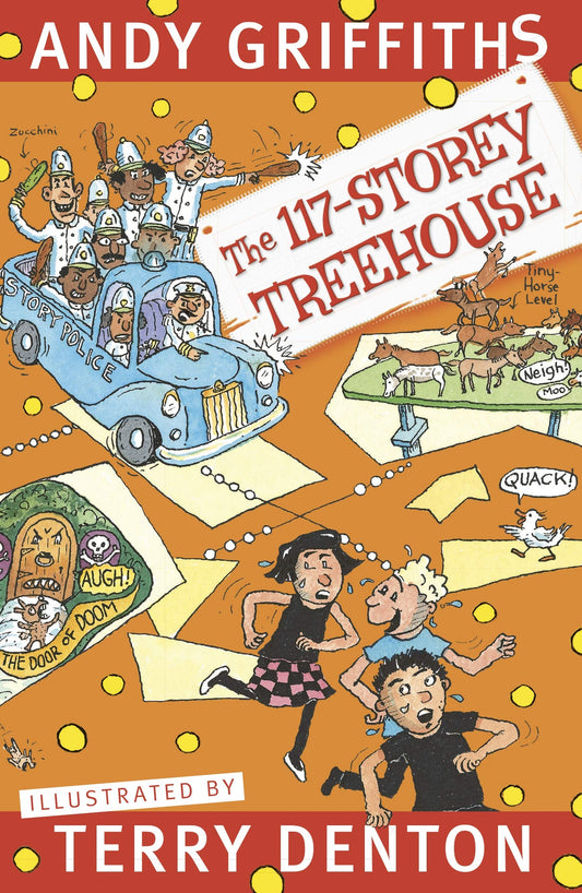 MACMILLAN The 117-Storey Treehouse Griffiths, Andy