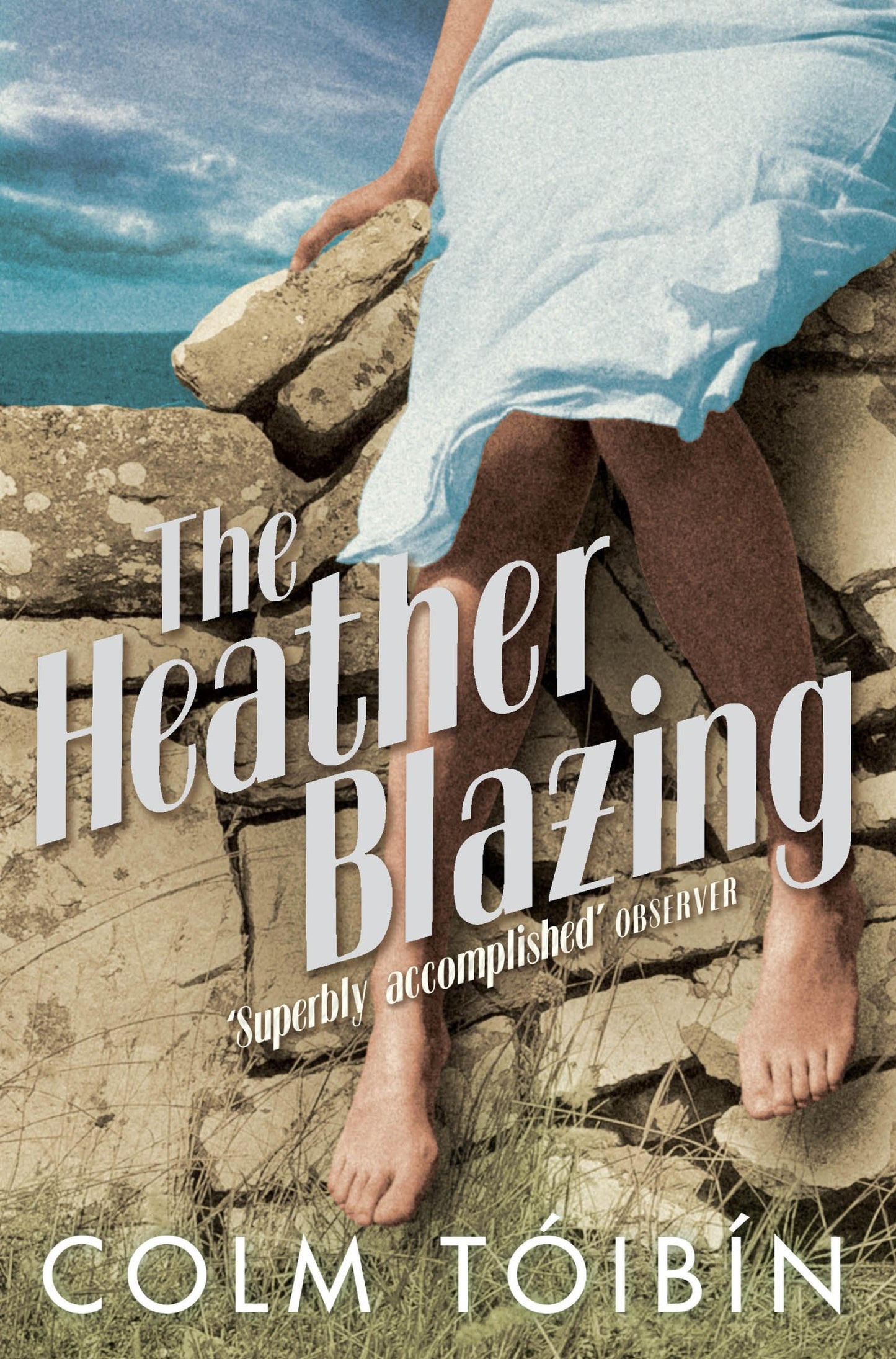 Heather Blazing [Paperback] Toibin, Colm