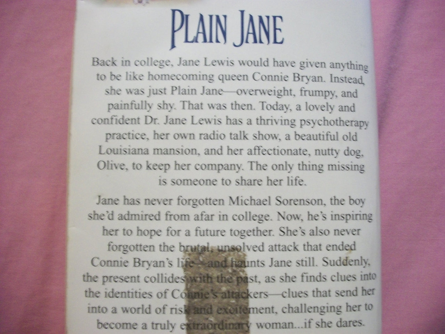 Plain Jane