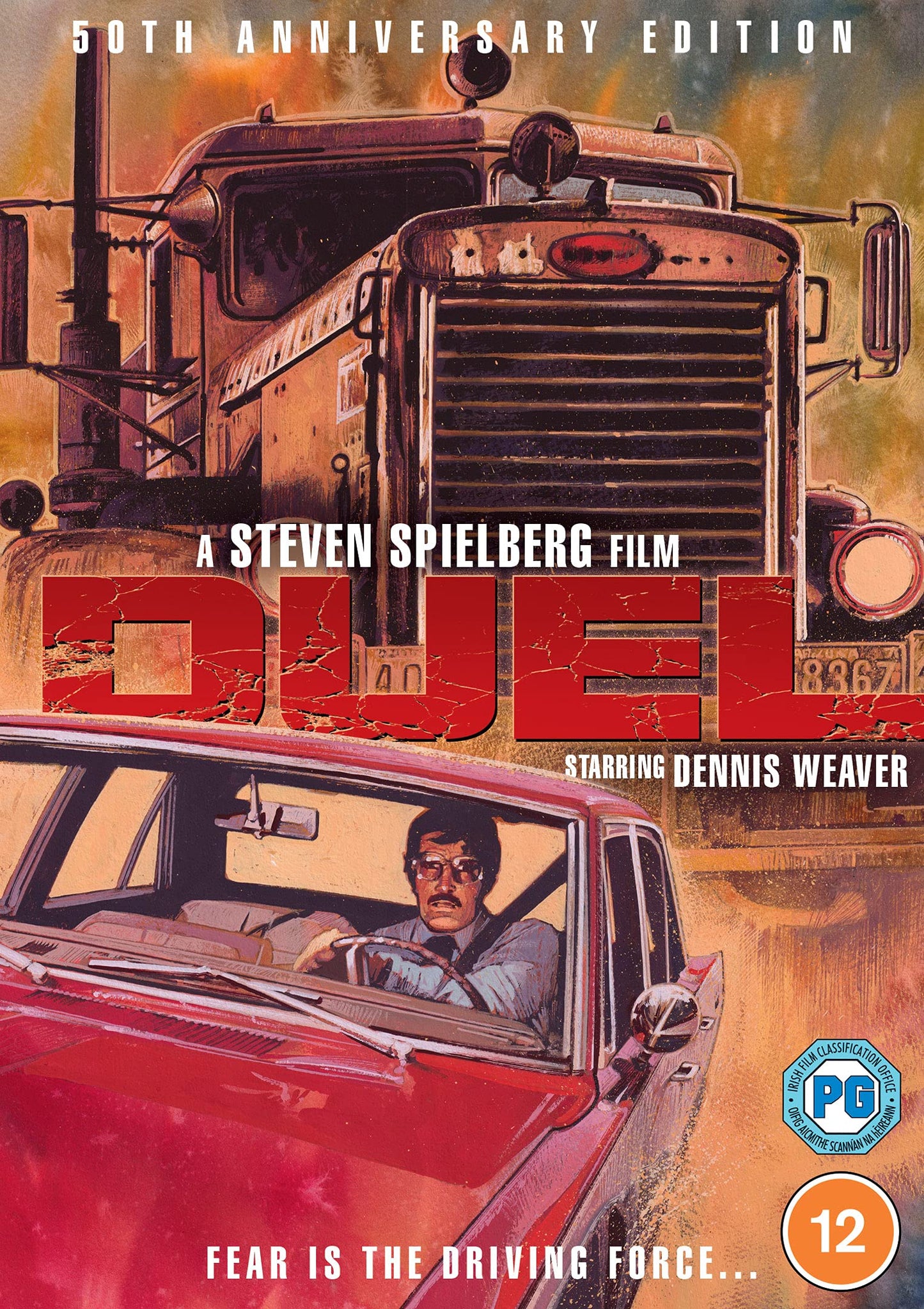 Duel (50th Anniversary Edition) [DVD] [1971] [DVD]