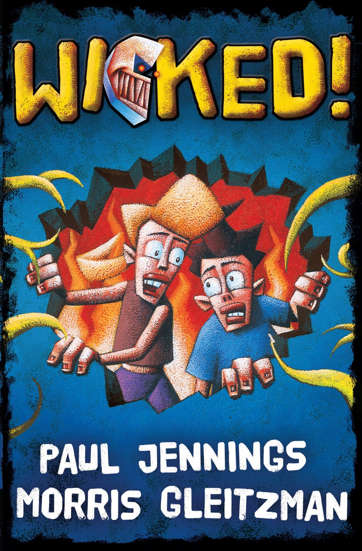 Wicked! Bind Up [Paperback] Jennings, Paul and Gleitzman, Morris