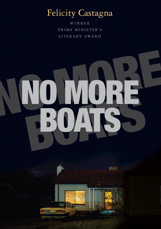 No More Boats [Paperback] Castagna, Felicity