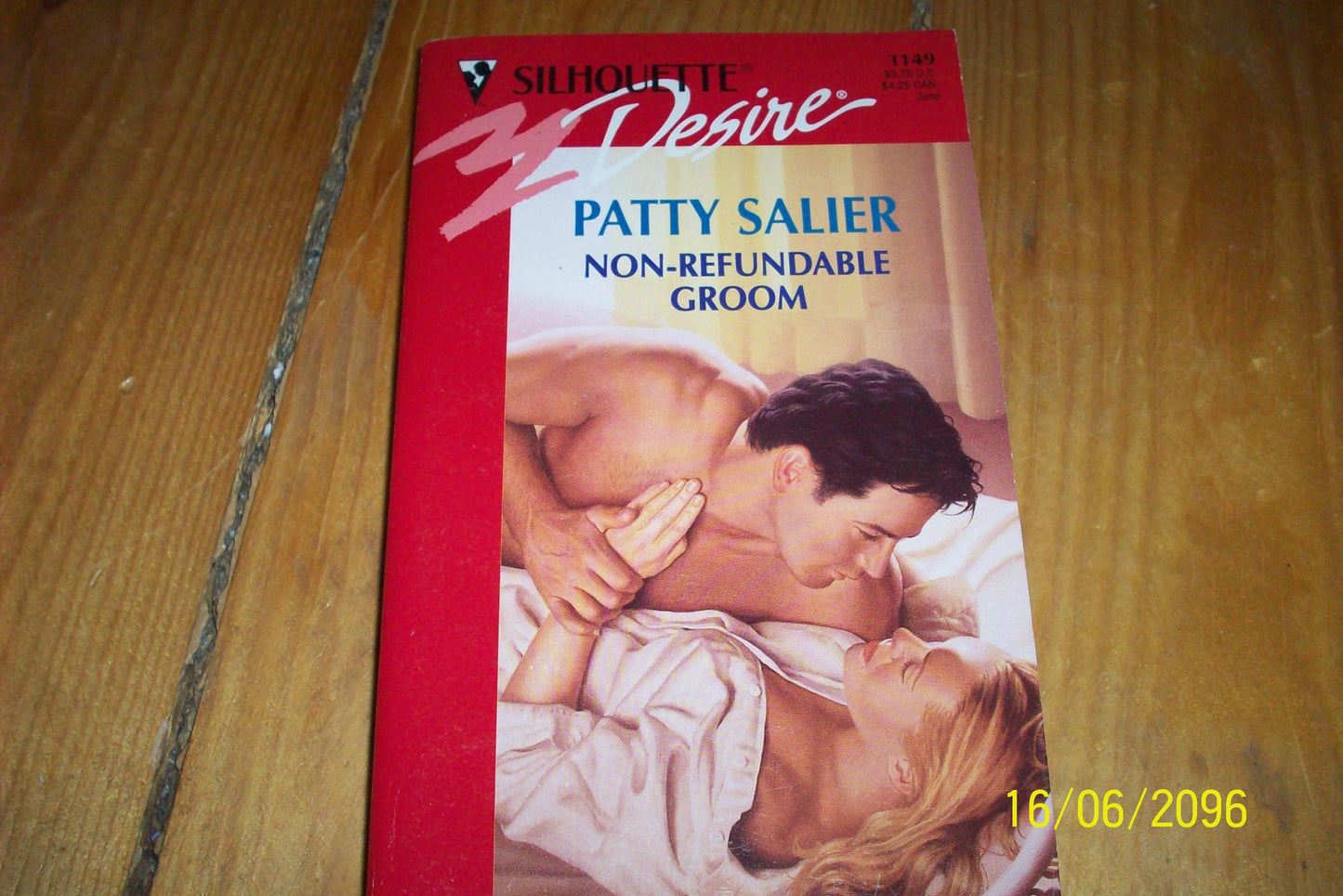 Non-Refundable Groom [Mass Market Paperback] Patty Salier