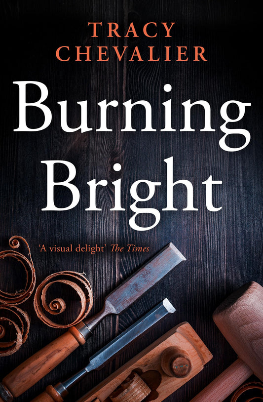 Burning Bright: The historical fiction novel [Paperback] Chevalier, Tracy