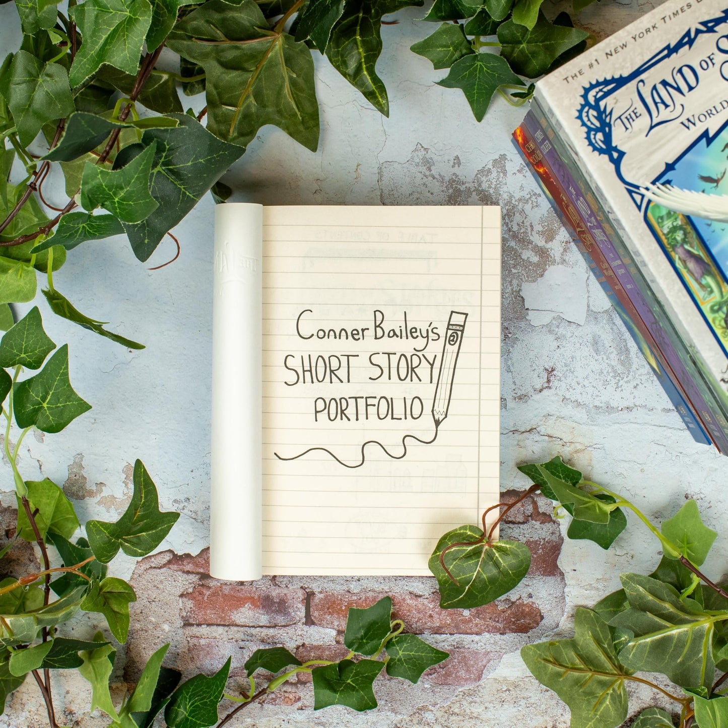 The Land of Stories: An Author's Odyssey: 5