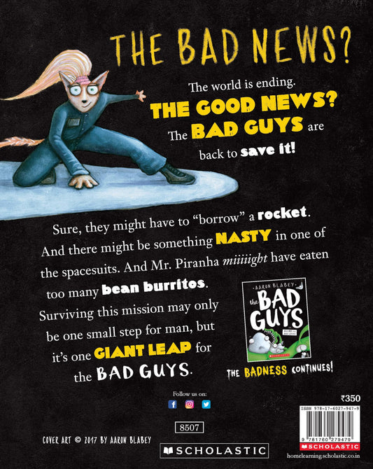 Intergalactic Gas (the Bad Guys: Episode 5) [Paperback] Blabey, Aaron