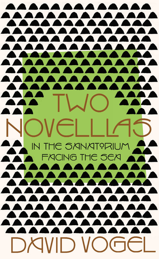 Two Novellas: In the Sanatorium & Facing the Sea [Hardcover] Vogel, David