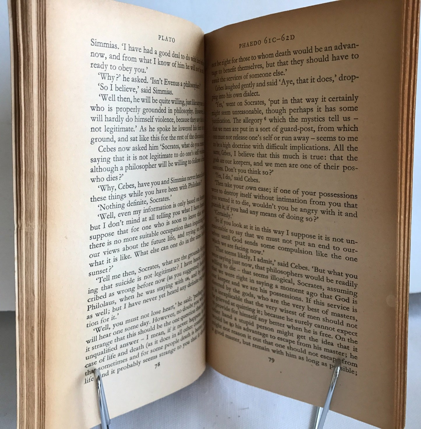 The Last Days of Socrates: Euthyphro;the Apology;Crito;Phaedo Tredennick, Hugh