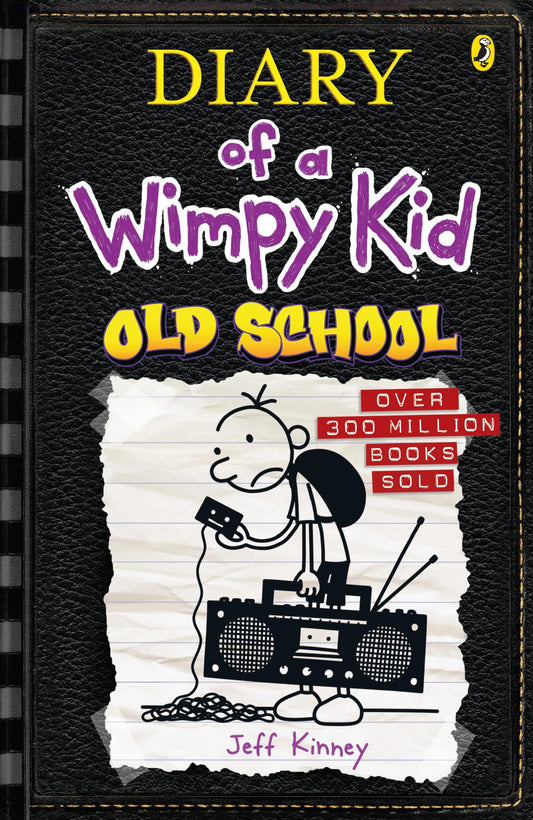 Old School: Diary of a Wimpy Kid (BK10) [Paperback] Kinney, Jeff