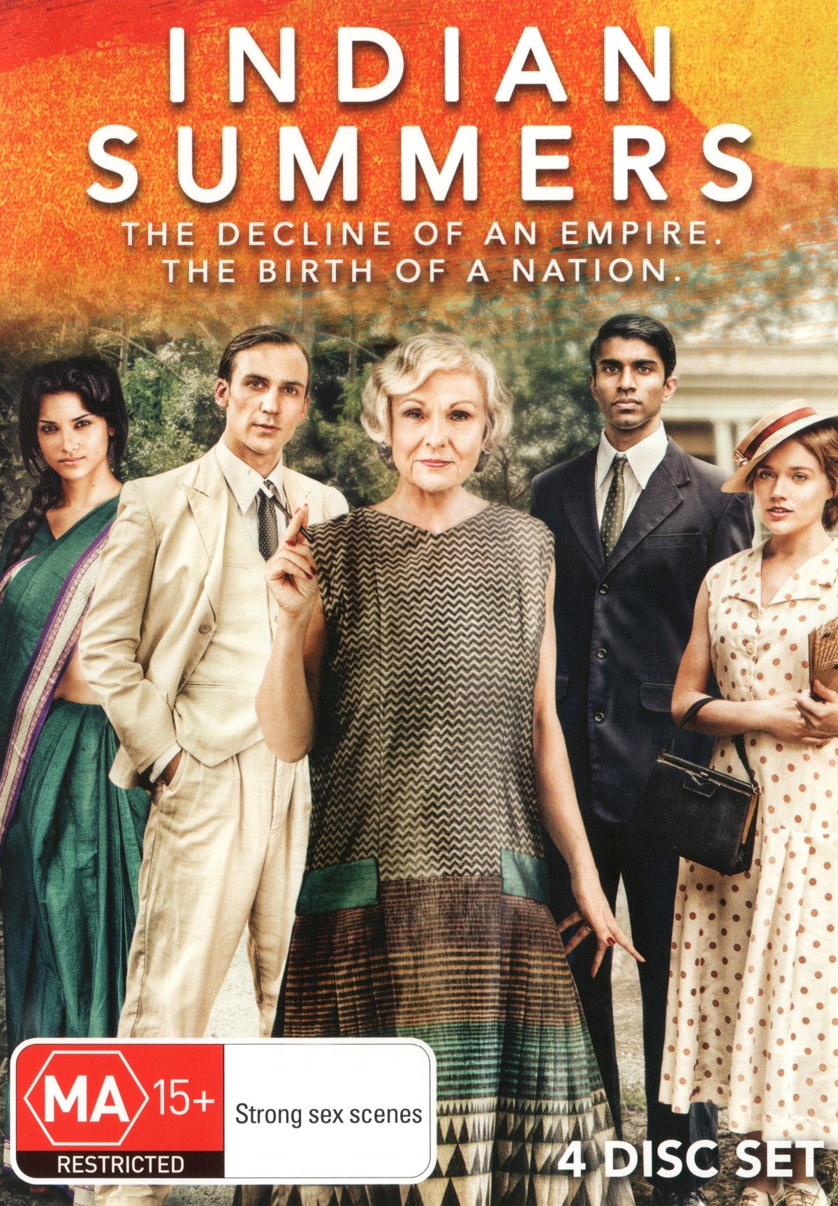 Indian Summers: Season 1 [4 Disc] (DVD)