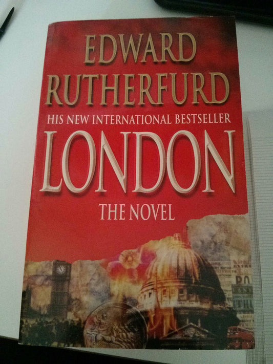 London Rutherfurd, Edward