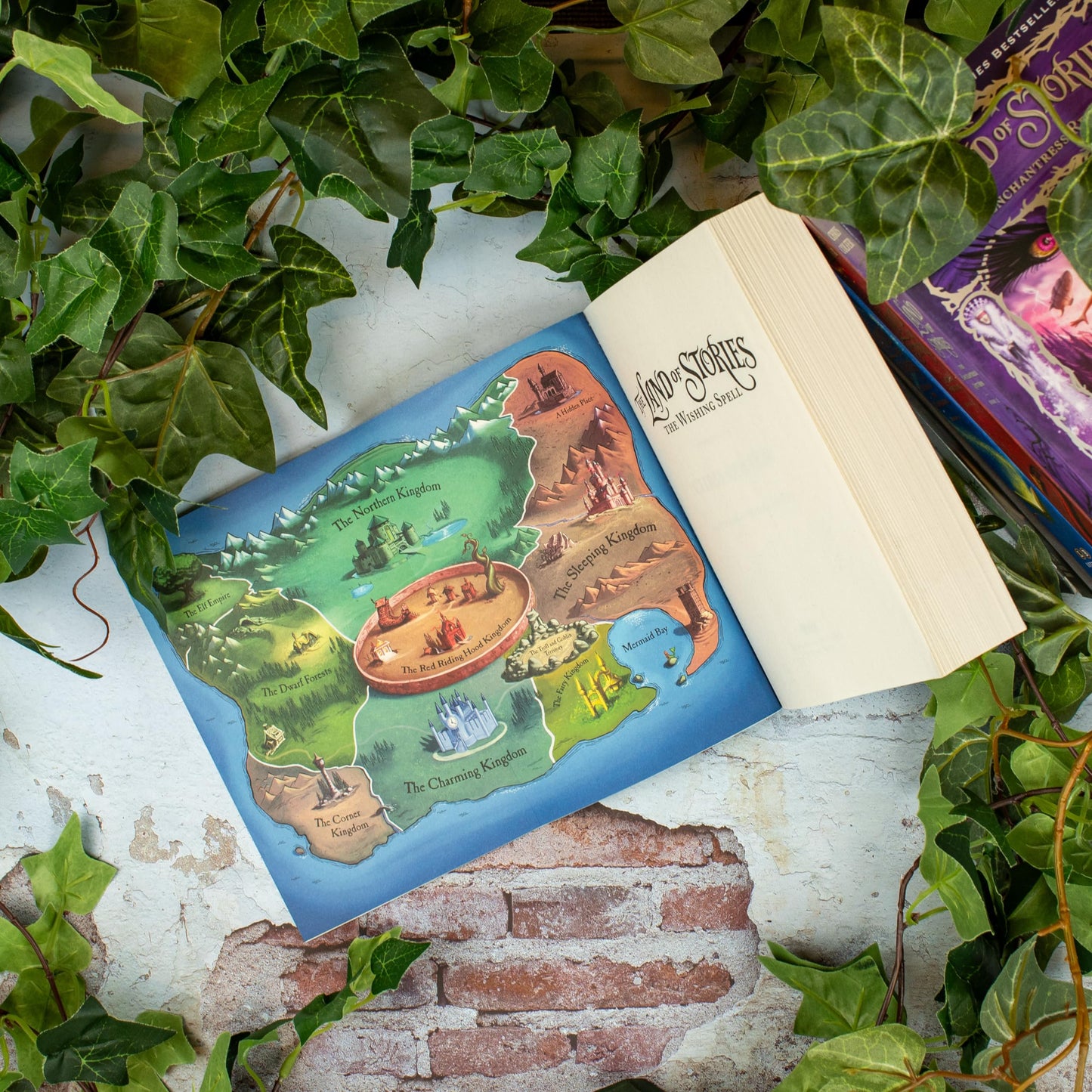 The Land of Stories: The Wishing Spell: 1