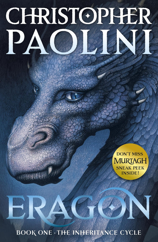 Eragon: Book One [Paperback] Paolini, Christopher